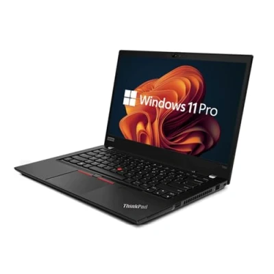 Image of Lenovo ThinkPad T490 14&quot; Laptop Intel Core i5 8th Gen CPU 16GB RAM 256GB SSD Windows 11 Pro (Renewed)