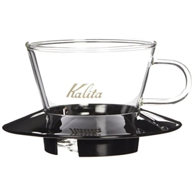 Image of Kalita Wave Dripper 155 series glass [1 2 person] # 05045 (japan import)