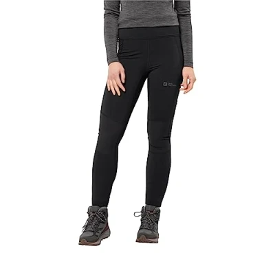 Image of Jack Wolfskin KAMMWEG W Tights Black