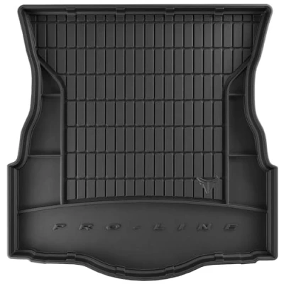 Image of M MOTOS Rubber boot mats fits for Ford Mondeo V 2014 2022 Improve your travel comfort with anti slip mat Auto TM All weather car floor mats, protection from dirt