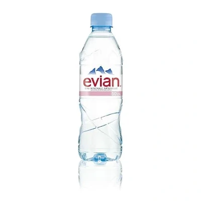 Image of Noch evian Mineral Water 12 x 50 cl