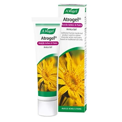 Image of A.Vogel Atrogel Arnica Gel Muscle Pain Relief for Bruising 50ml