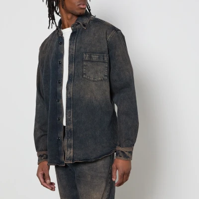 Image of BOSS Orange Lambey Regular Fit Denim Jacket M