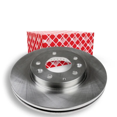 Image of G25Y3325XA, GF3Y3325X, GF3Y3325XA Brake disc FEBI BILSTEIN 108454 Front Axle 274mm 24mm 5 Hole 114,3mm internally vented Coated MAZDA: 6 Saloon