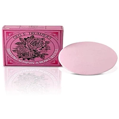 Image of Geo F Trumper Rose Shaving Soap Refill