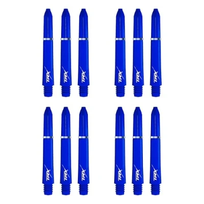 Image of RED DRAGON TRX Short Blue stems 4 sets per pack (12 in total)