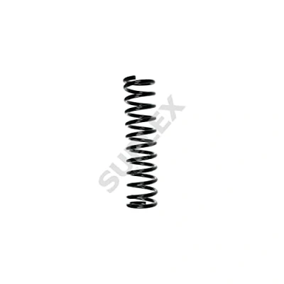 Image of 893511115AB Coil spring SUPLEX 03121 Rear Axle with constant wire diameter AUDI: Coupe B3, Cabriolet B4