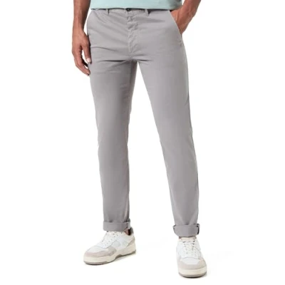 Image of BOSS Chinos, Men&#039;s, Size: 32x32, Open grey
