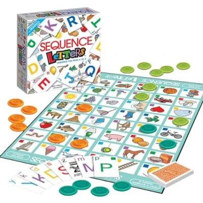 Image of SEQUENCE Letters by Jax Fun from A to Z