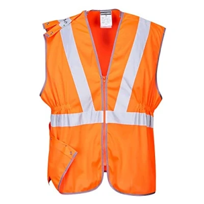 Image of Portwest Hi Vis Long Vest RIS, Size: XXL, Colour: Orange, RT20ORRXXL
