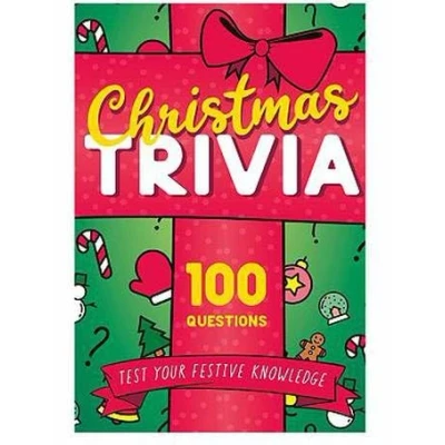 Image of Christmas Trivia 100 Questions Test Your Festive Knowledge (Christmas Trivia)