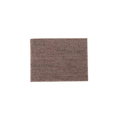 Image of Mirka Abranet net sandpaper strips 75x100 mm Grip / Grit P400 50 pcs for sanding wood, filler, varnish, plastic 5412905041
