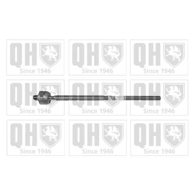 Image of 1085520, 3043523, 3707333, 3707533, 4083655 Inner Tie Rod QUINTON HAZELL QR3233S M14x2,0 358mm FORD: Transit Connect Mk1 Van, Focus Hatchback