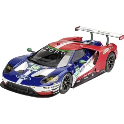 Image of Revell 07041 Ford GT Le Mans 2017 1:24 Scale Unbuilt/Unpainted Plastic Model Kit