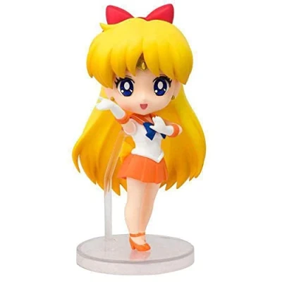 Image of Bandai Mini Figuarts Sailor Moon Venus Marta Minako Aino 9 cm