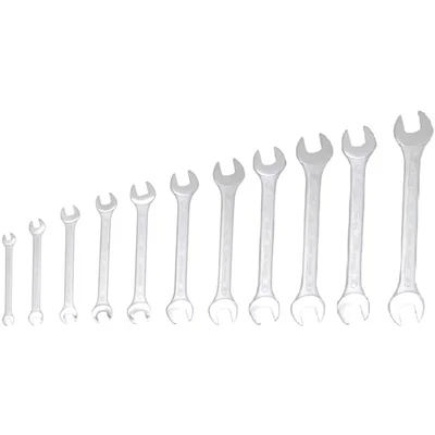 Image of Kennedy Metric Open Ended Spanner Set, 6 32mm, Set of 11