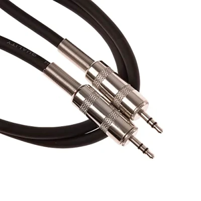 Image of 1.5m Chord Classic Audio Leads 3.5mm TRS Jack Plug to