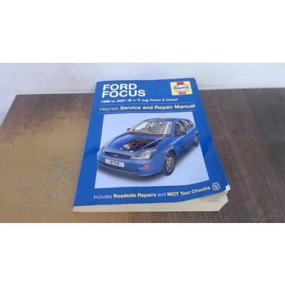 Image of Ford Focus Petrol &amp; Diesel (98 01) Haynes Repair Manual (Paperback)