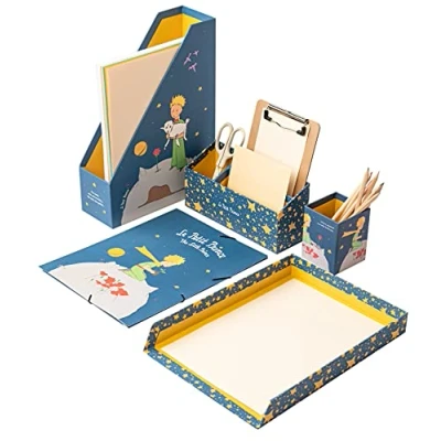 Image of Grupo Erik The Little Prince Multipurpose Desk Organiser A4 Folder Magazine File Stationery Letter Tray Gifts Cute