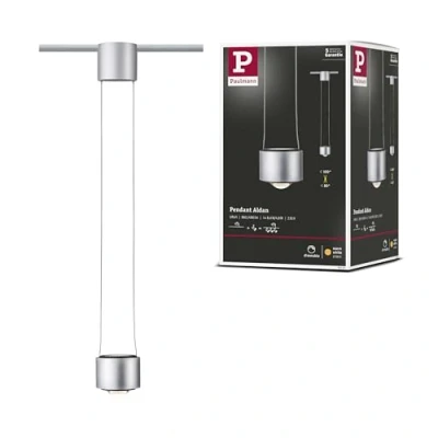 Image of Paulmann Aldan LED pendant light URail dimmable