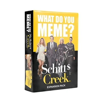 Image of WHAT DO YOU MEME? Schitt&#039;s Creek Expansion Pack Designed to be Added Core Party Game