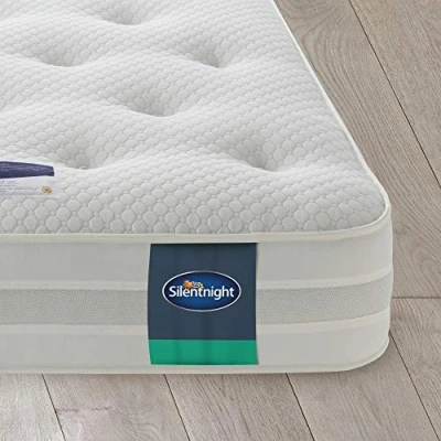 Image of Silentnight 1200 Eco Comfort Mattress Pocket Medium Firm King