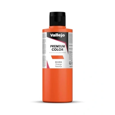 Image of Vallejo VAL63004 Model Paint, Orange, 1 Count (Pack of 1)