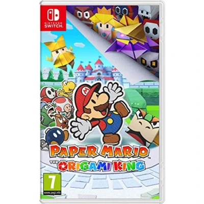 Image of Paper Mario: The Origami King (Nintendo Switch)