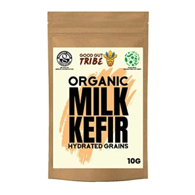Image of Good Gut Tribe Organic Milk Kefir Grains (10g)