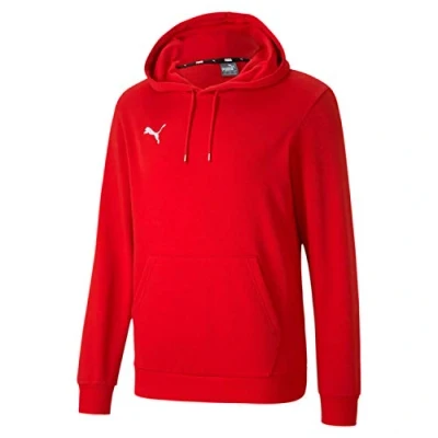 Image of PUMA Team Goal 23 Causals Hoody Pullover Red, Small
