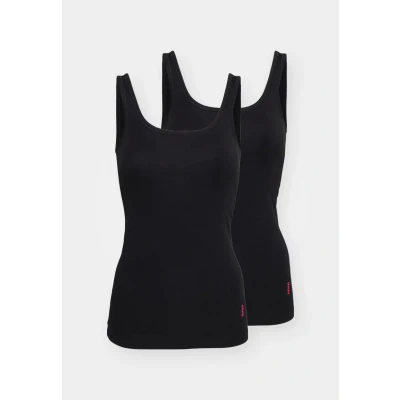 Image of HUGO TWIN VEST Undershirt, Women&#039;s, Size: XS, Black