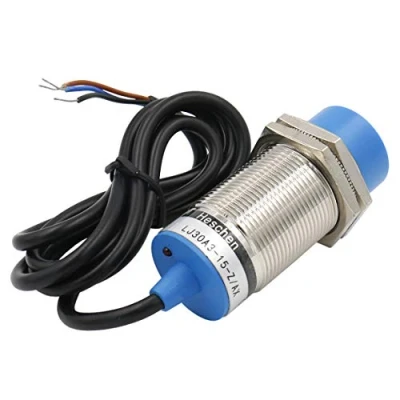 Image of Heschen M30 Inductive Proximity Sensor Switch Non shield Type LJ30A3 15 Z/AX Detector 15mm 10 30VDC 200mA NPN Normally Closed(NC) 3 Wire