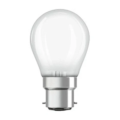 Image of LED Golfball 45mm 4.8W (40W) B22d Frosted 2700K Dimmable