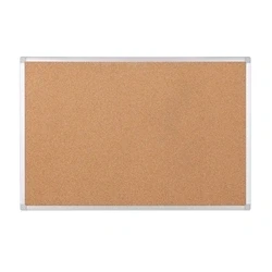 Image of Bioffice Alum Frame Cork Brd BQ42039