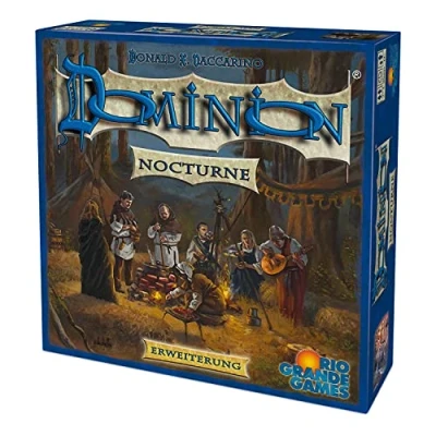 Image of Rio Grande Games 22501414 Dominion Extension Nocturne, Blue