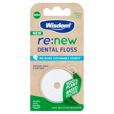 Image of Wisdom re:New Dental Floss 50m
