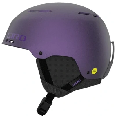 Image of Giro Emerge Spherical MIPS Snow Helmet Matte Black/Purple Pearl Small 59 62.5CM