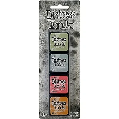 Image of Tim Holtz Distress Mini Ink Pads Kit 7, 70 x 23 mm