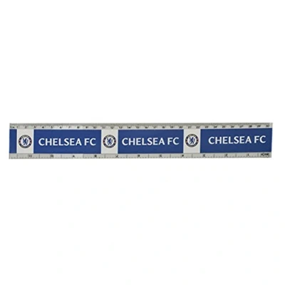 Image of Chelsea Wordmark Ruler Multi Colour, 30 cm