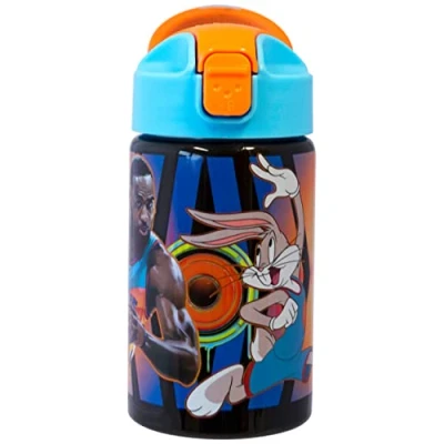 Image of Xpressions Space Jam SS Bottle Boys Girls Adults School Office Work Colourful 414 ML
