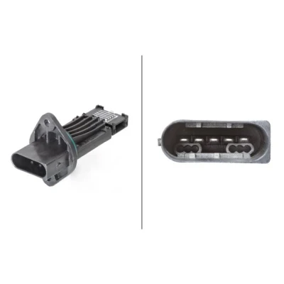 Image of 6110940048, 611094004880, A6110940048, A611094004880 Mass air flow sensor HELLA 8ET 358 095 111 MERCEDES BENZ: CLK Coupe, ML Class, C Class Saloon