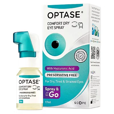 Image of Optase Eye Spray Preservative Free 17ml