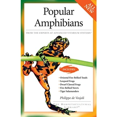 Image of Popular Amphibians (Advanced Vivarium Systems)