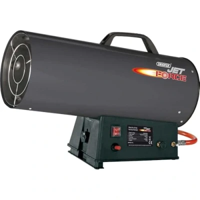 Image of Draper Jet Force Propane Space Heater, 136,000 BTU/40 kW