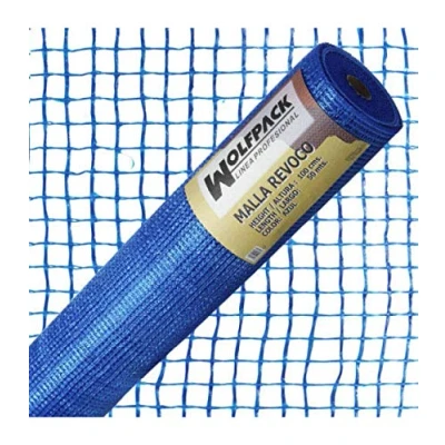 Image of Wolfpack 1202100 Plastering Mesh Blue Roll 50 x 1 m 10 mm