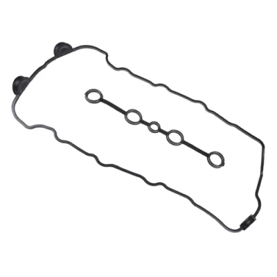 Image of 132702J201, 132712J200, 132712J201 Rocker Cover Gasket BLUE PRINT ADN16733
