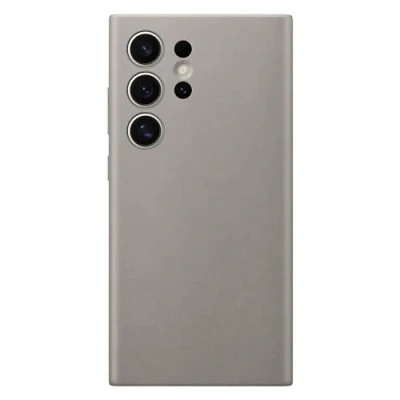 Image of Samsung Leren Back Cover Beige Galaxy S24 Ultra