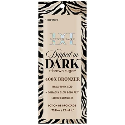Image of Tan Inc Brown Sugar Double Dark Dipped In 400X Bronzer (22ml)