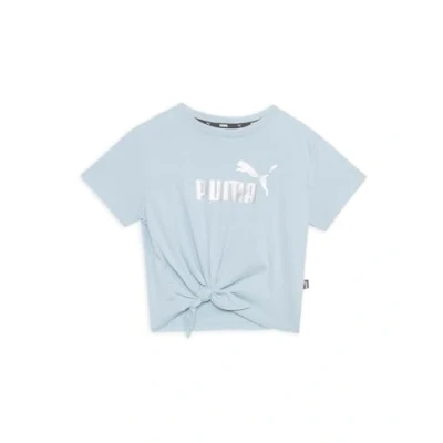 Image of PUMA ESS+ Logo Knotted Tee G