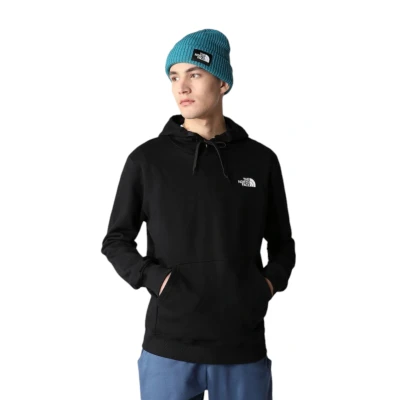 Image of The North Face Simple DOME Hoodie Hoodie, Men&#039;s, Size: XXL, Black
